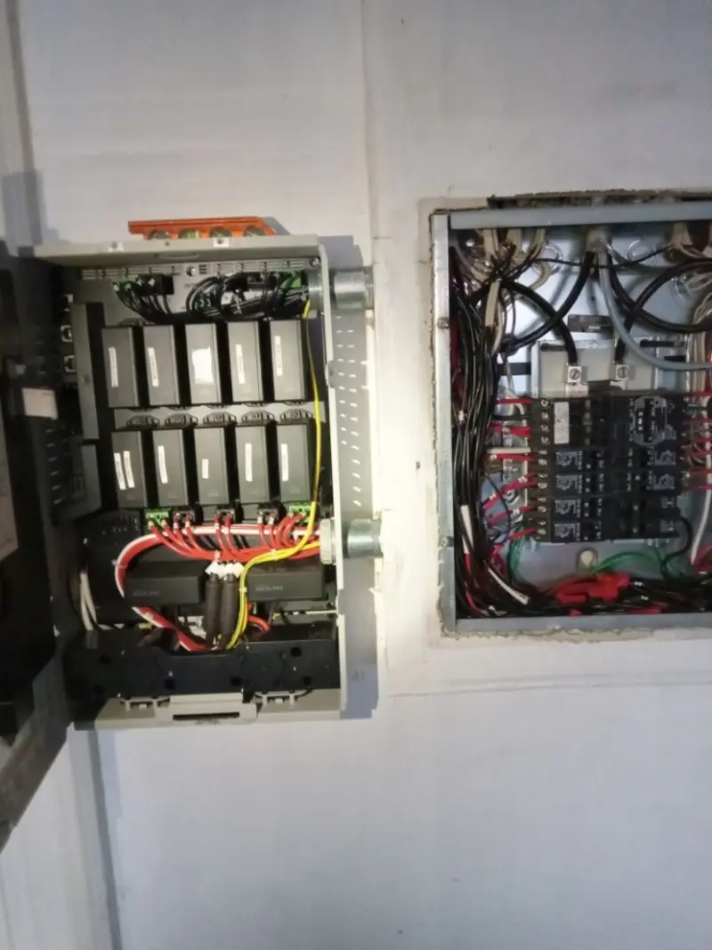 Electrical panel upgrade completed for Electrical Repair Services in Haughton
